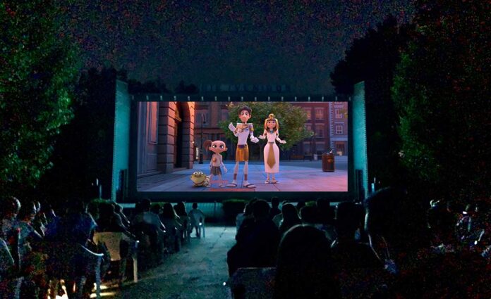 Cine de verano en Alcorcón 2025
