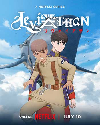 El anime Leviathan confirma su estreno en Netflix