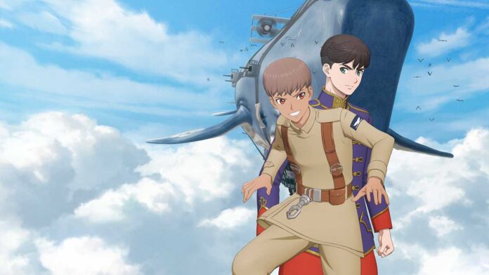 El anime Leviathan confirma su estreno en Netflix