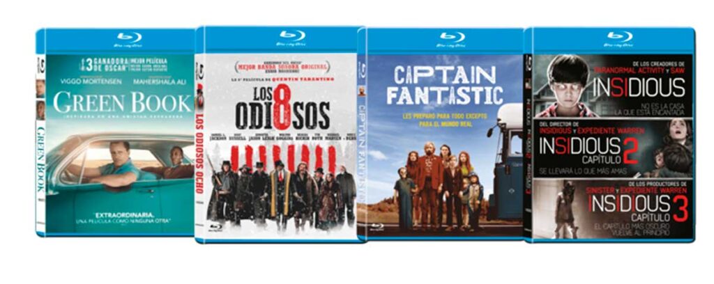 ARVI Licensing y Lionsgate firman un acuerdo para relanzar el formato físico en España a partir de julio de 2025. Clásicos como John Wick, Los odiosos ocho y Green Book volverán en DVD y Blu-ray. El coleccionismo vuelve con fuerza.