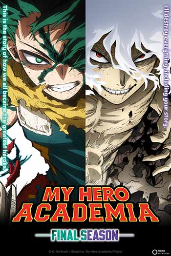 Nuevo tráiler de la temporada final del anime My Hero Academia
