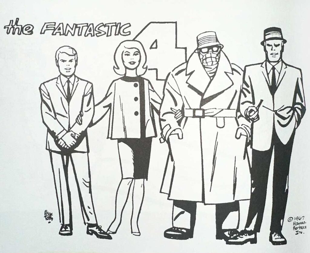 Las adaptaciones de Los Cuatro Fantásticos en televisión