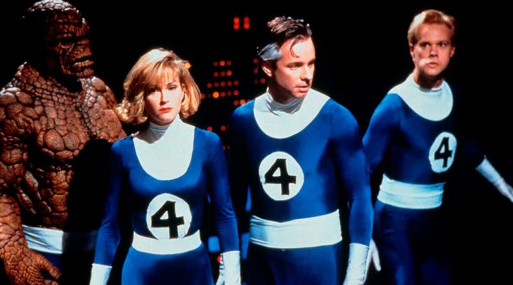 Los Cuatro Fantásticos en cine