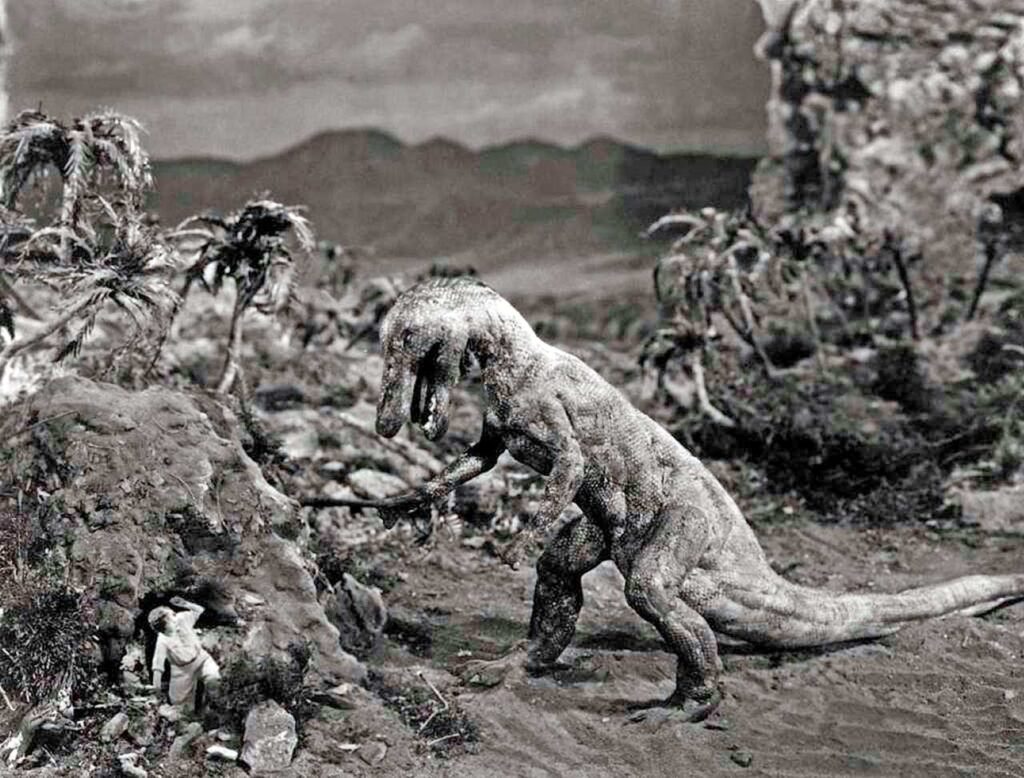 películas de dinosaurios: El mundo perdido (1925)