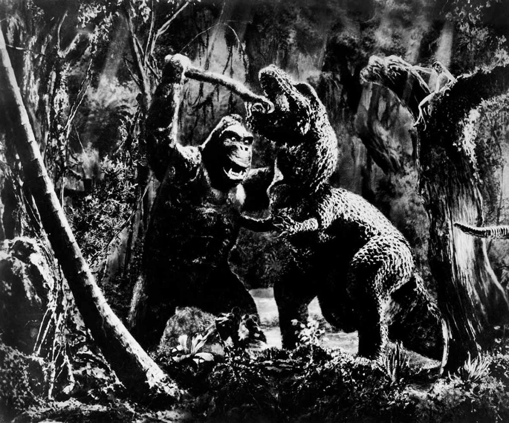 películas de dinosaurios: King Kong (1933)