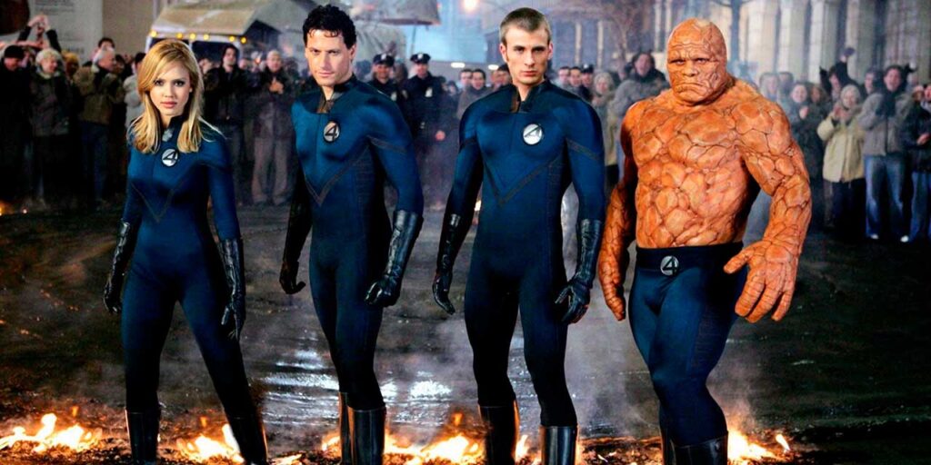 Los Cuatro Fantásticos en cine