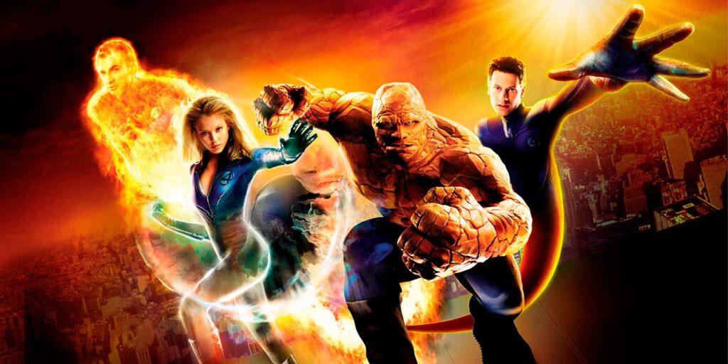 Los Cuatro Fantásticos en cine