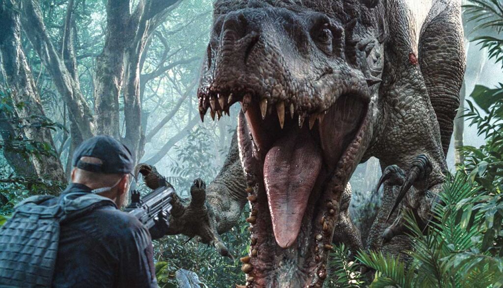 películas de dinosaurios: Jurassic World (2015)
