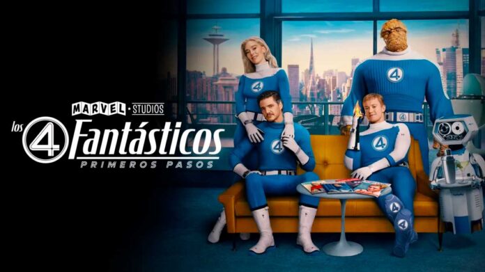 Crítica Los cuatro fantásticos primeros pasos
