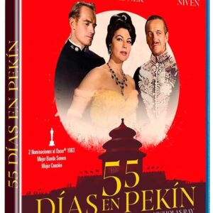 55 Días en Pekin (55 Days at Peking) (1963) Blu-ray (Blu-ray)