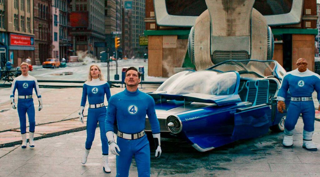 Las épicas adaptaciones de Los Cuatro Fantásticos en cine