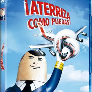 Aterriza como puedas (BD) [Blu-ray]