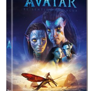Avatar El Sentido del Agua DVD