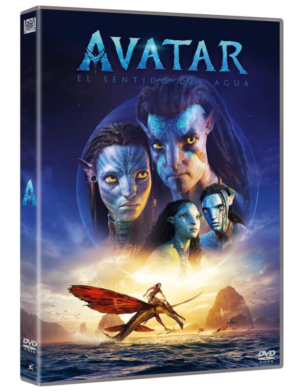 Avatar El Sentido del Agua DVD