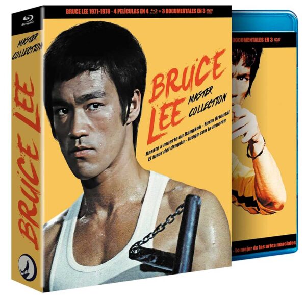 Bruce Lee. Blu-ray Pack 4 BD + 3 DVD Extra. [Blu-ray]