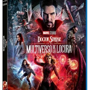 Doctor Strange en el Multiverso de la Locura Blu-ray