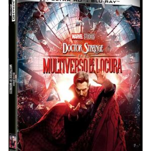Doctor Strange en el Multiverso de la Locura (4K UHD + Blu-ray)