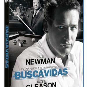 El Buscavidas (The Hustler) (1961) (Robert Rossen) (Blu-ray)