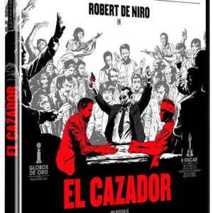 El Cazador (The Deer Hunter, 1978) (4K UHD + Blu-ray)