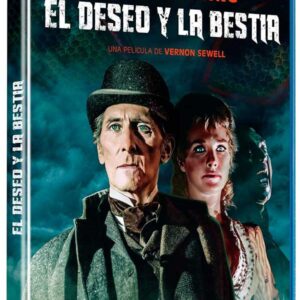 El Deseo y la Bestia (The Blood Beast Terror) (1968) (Vernon Sewell) (Blu-ray)