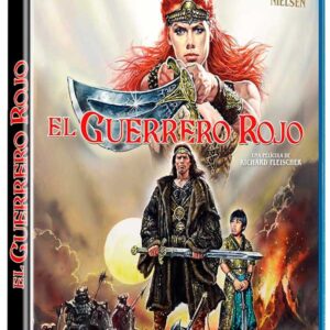 El Guerrero Rojo (Red Sonja) (1985) (Richard Fleischer) (Blu-ray)