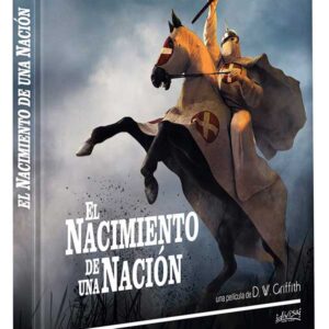 El nacimiento de una nación (1915) Blu-ray (Ed. Especial Libro+BD) (Libro 64 pags)