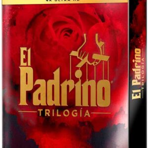 El Padrino Trilogia 50 Aniversario (4K UHD + Blu-ray)