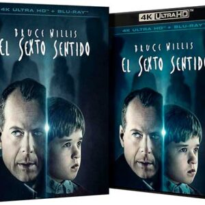 El Sexto Sentido (The Sixth Sense) (4K UHD + Blu-ray)