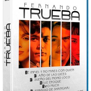 Pack Fernando Trueba Blu-ray (6 películas) (Blu-ray)