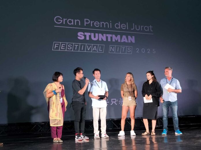 Stuntman triunfa en el Festival Nits de Cinema Oriental de Vic