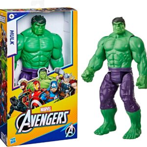 Figura de acción Hulk de 30 cm - Titan Hero Series
