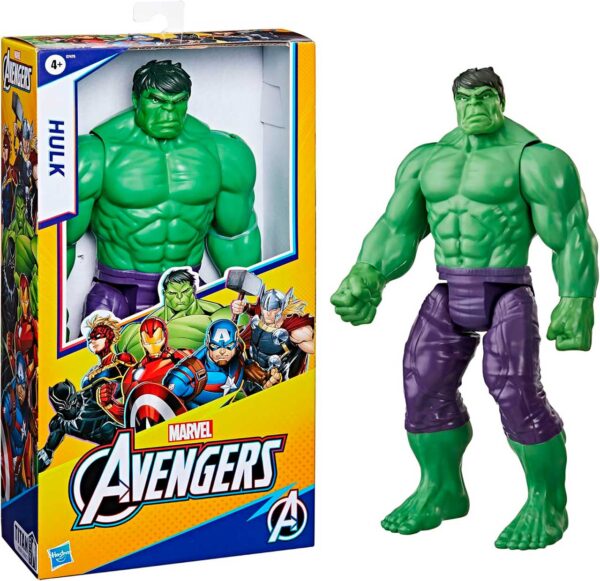 Figura de acción Hulk de 30 cm - Titan Hero Series