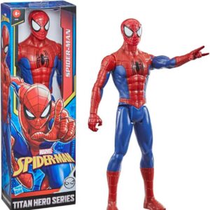 Figura de acción Spider-Man de 30 cm - Titan Hero Series