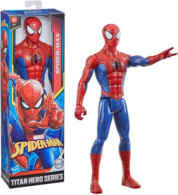 Figura de acción Spider-Man de 30 cm - Titan Hero Series