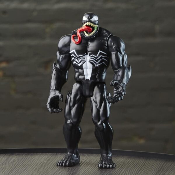 Figura de acción Venom de 30 cm - Titan Hero Series