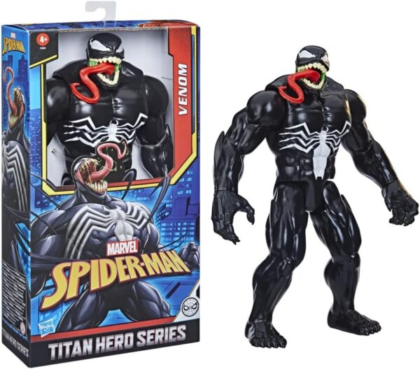 Figura de acción Venom de 30 cm - Titan Hero Series