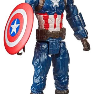 Figura de acción de Capitán América de 30 cm - Titan Hero Series