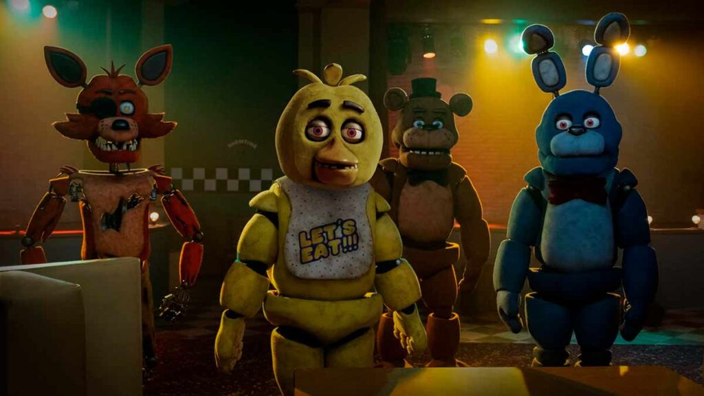 Tráiler de Five Nights At Freddy’s 2