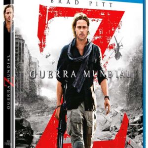 Guerra Mundial Z (Blu-ray)