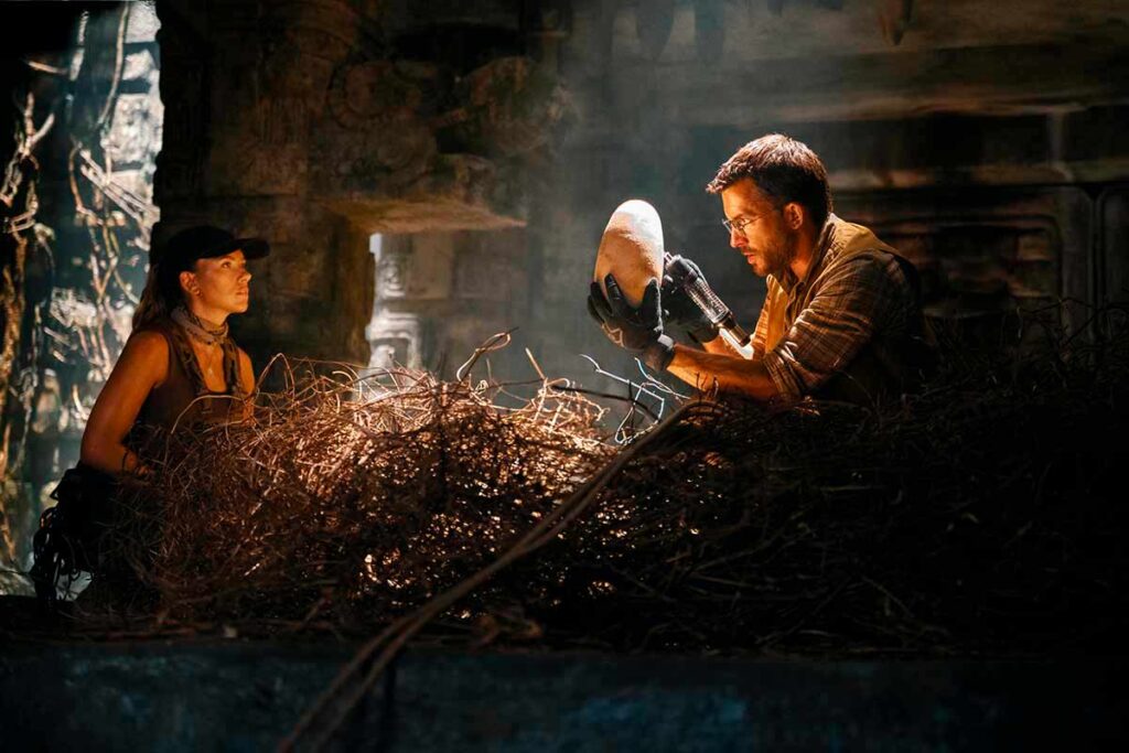 Crítica Jurassic World: El renacer