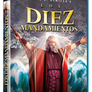 Los diez mandamientos [Blu-ray]