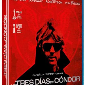 Los Tres Dias del Condor (Three Days of the Condor) (1975) (Sydney Pollack) (Blu-ray)