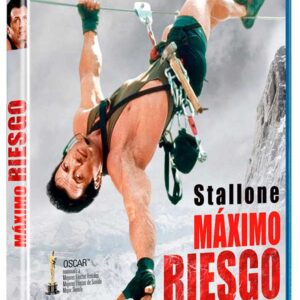 Máximo riesgo Blu-ray (Cliffhanger, 1993) (Blu-ray)