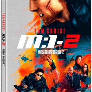 Misión Imposible 2 (Steelbook) (4K UHD + Blu-ray)