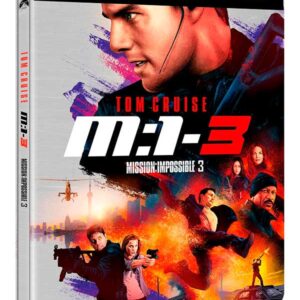 Misión Imposible 3 (Steelbook) (4K UHD + Blu-ray + Blu-ray Extras)