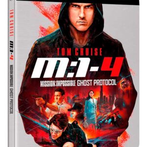 Misión Imposible 4: Protocolo Fantasma (Ghost Protocol) (Steelbook) (4K UHD + Blu-ray + Blu-ray Extras)