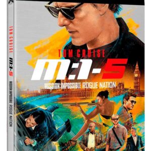 Misión Imposible 5: Nación Secreta (Rogue Nation) (Steelbook) (4K UHD + Blu-ray + Blu-ray Extras)