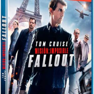 Mision Imposible 6: Fallout Blu-Ray
