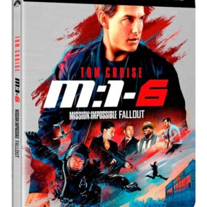 Misión Imposible 6: Fallout (Steelbook) (4K UHD + Blu-ray + Blu-ray Extras)