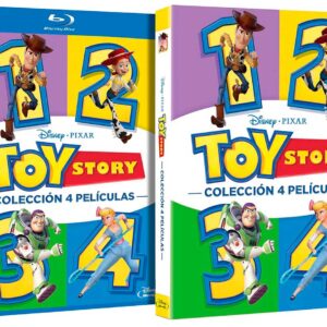 Pack Toy Story Blu-ray (4 Películas) (Blu-ray)